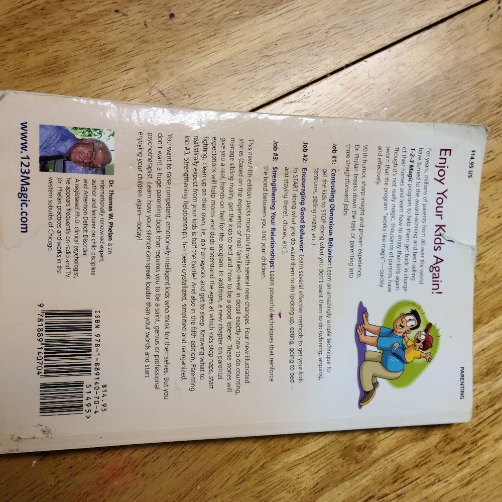 Parenting Book - Picture 3 of 6